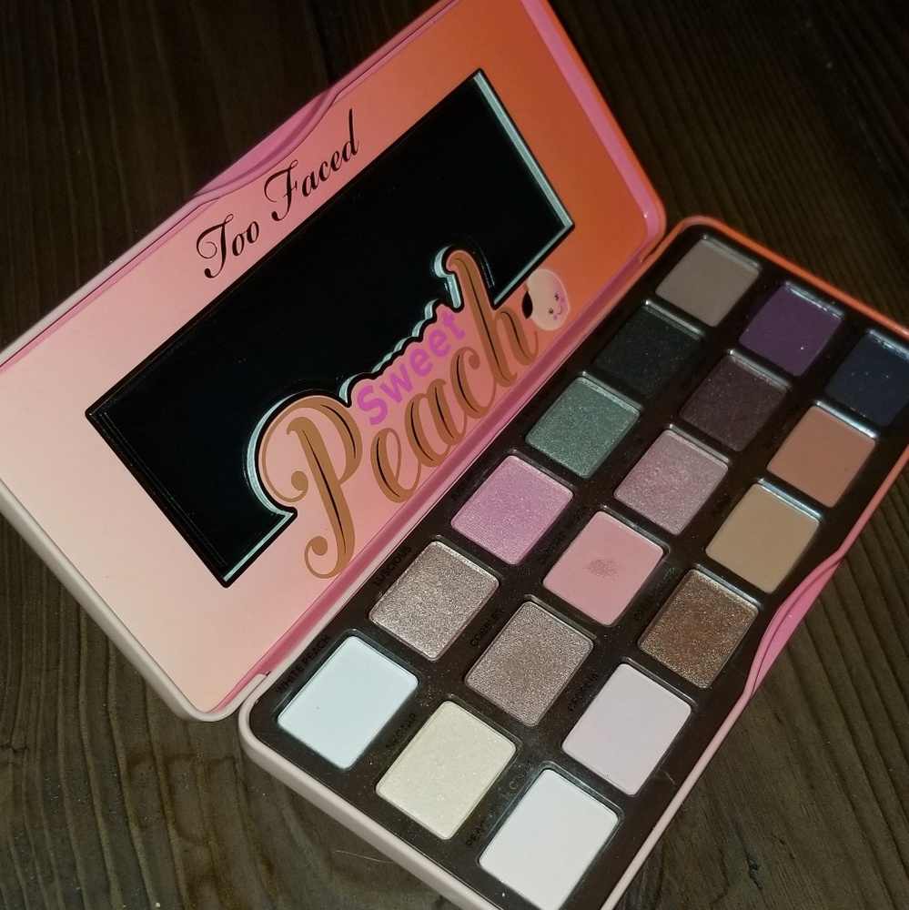 Sweet Peach Palette